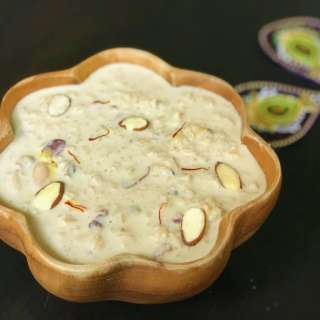 Brown Rice Pudding / Kheer - Instant Pot Pressure Cooker