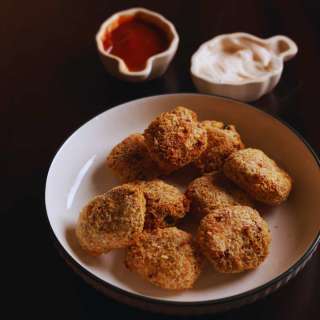 Homemade Crispy Chicken Nuggets in Air Fryer