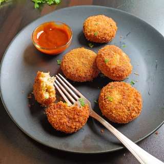 Chicken and Potato Cutlets