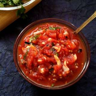 Roasted Tomato Chutney Recipe