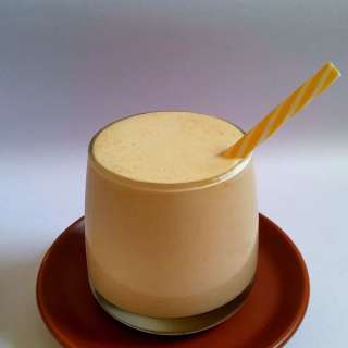 Perfect Creamy Peanut Butter Milkshake