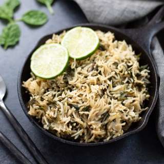 Spinach Rice