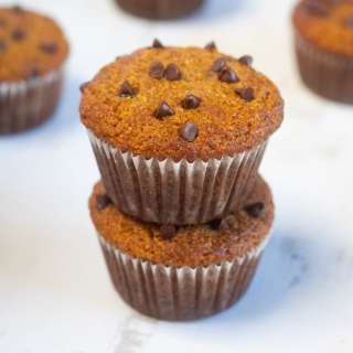 Almond Flour Pumpkin Muffins (Gluten-free)