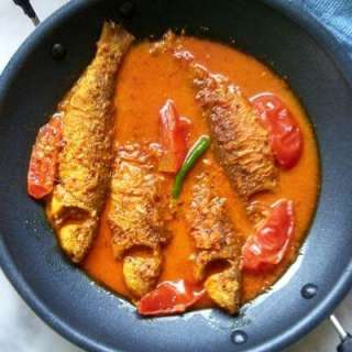 Bata Macher Jhal Recipe