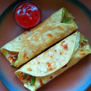 Egg Kathi Roll Recipe| Kathi Roll Recipe