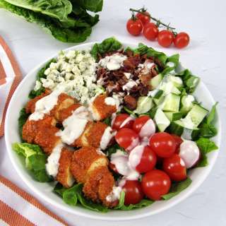 Keto Buffalo Chicken Salad