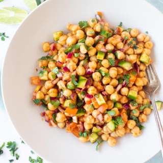 Healthy Chickpea Salad