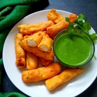 Easy Paneer Pakora Recipe | Paneer Pakoda