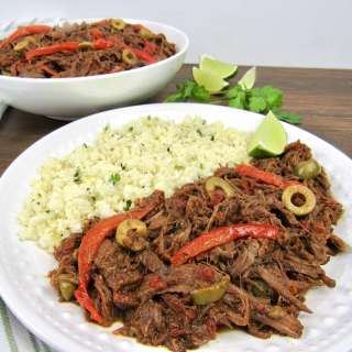 Instant Pot Keto Ropa Vieja
