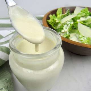 Keto Caesar Salad Dressing