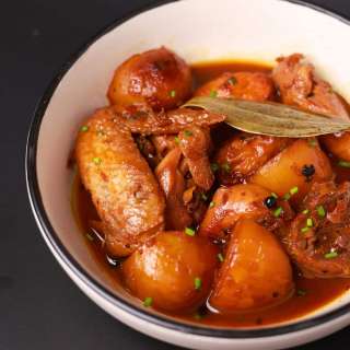 Chicken Adobo with Potatoes