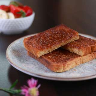 Easy Air Fryer Cinnamon Toast