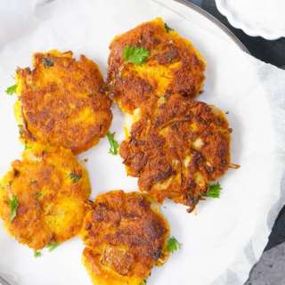 Vegan Chickpea Squash Fritters