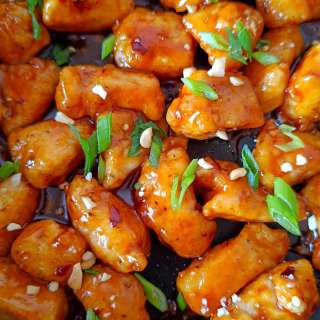 Honey Garlic Sriracha Chicken