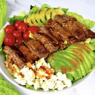 Grilled Steak Salad with Chipotle Lime Vinaigrette