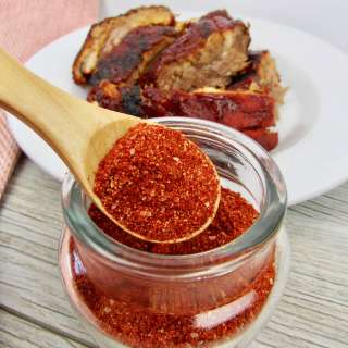 BBQ Spice Dry Rub (Sugar-Free)