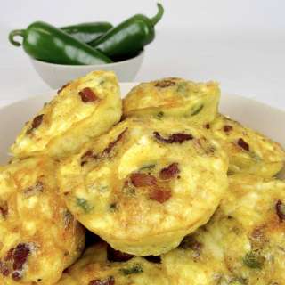 Jalapeño Popper Egg Cups