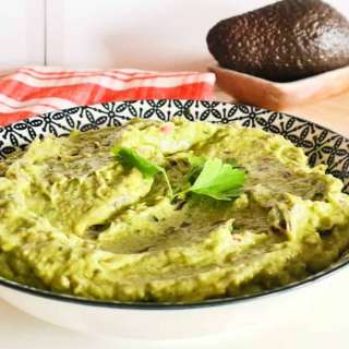 Simple Guacamole Yucatan Recipe