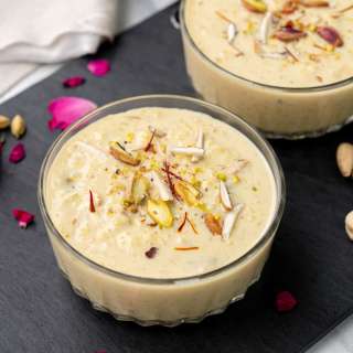 Kheer (Authentic Indian Rice Pudding)