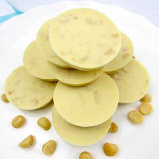 White Chocolate Macadamia Keto Fat Bombs