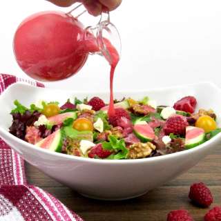 Keto Raspberry Vinaigrette