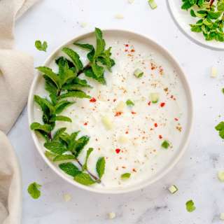 Easy Cucumber Raita