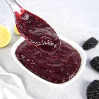Keto Blackberry Jam