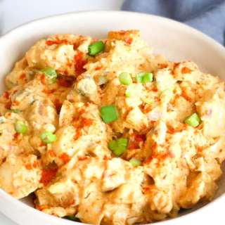 Keto Deviled Egg Salad -Easy 10 minute recipe