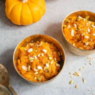 Coconut Pumpkin Halwa