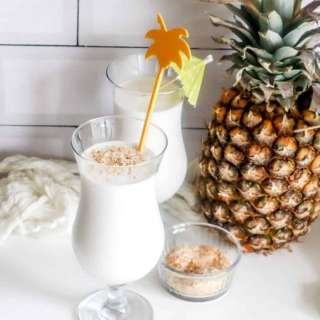 Keto Low Carb Pina Colada