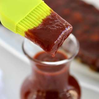 Keto Raspberry Chipotle BBQ Sauce