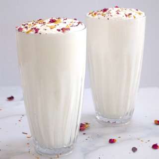 Homemade Sweet Lassi