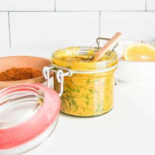 Moroccan Chermoula Sauce