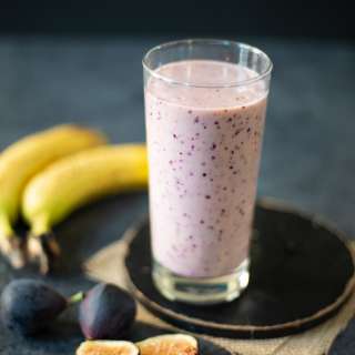 Banana Fig Smoothie