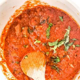 Hearty and Easy Marinara Sauce