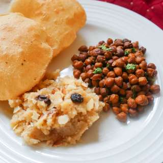 Dry Kala Chana Recipe (Instant Pot & Stovetop)