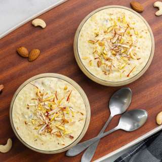 Sabudana Kheer (Tapioca Pudding)