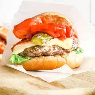 Ninja Foodi Air Fryer Frozen Turkey Burgers