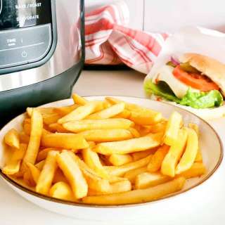 Air Fryer Frozen Chips