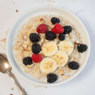 Instant Pot Oatmeal (Fast, Easy and Creamy)