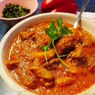 Classic Kenyan Beef Stew Recipe