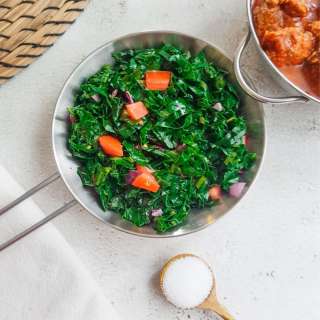 Authentic Kenyan Sukuma Wiki Recipe