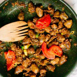 Fried Chicken Hearts Recipe + Video |Keto-friendly