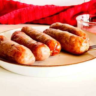 Air Fryer Breakfast Sausages