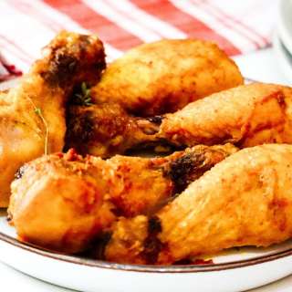 Easy Baked Curry Chicken Drumsticks Recipe
