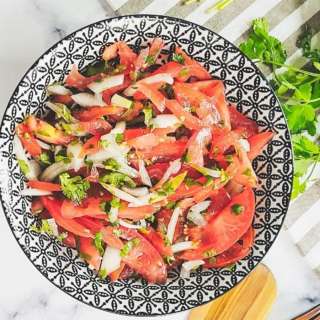 Kachumbari - East African Salad