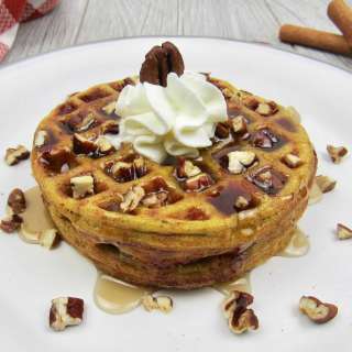 Keto Pumpkin Chaffles