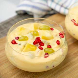 Fruit Custard (Easy Indian Dessert)