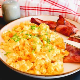 Ninja Foodi Air Fryer Scrambled Eggs