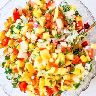 Pineapple Mango Habanero Salsa